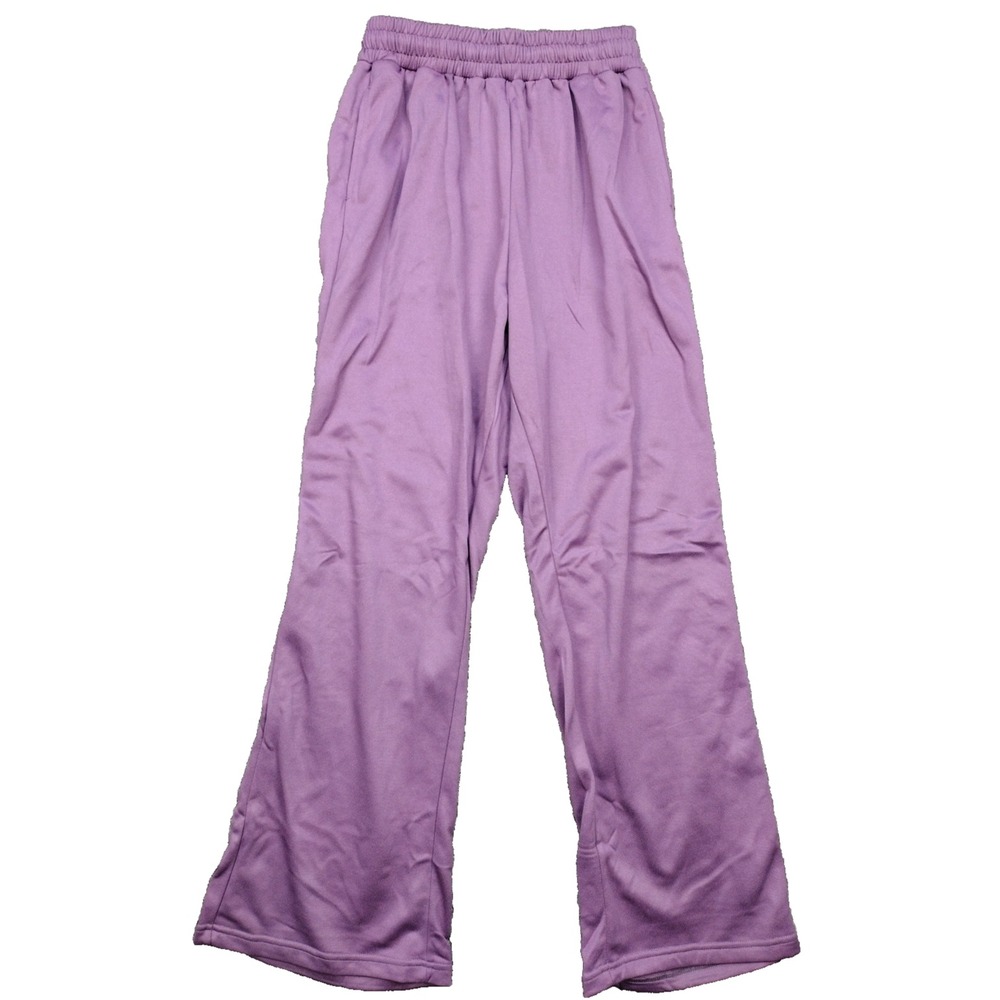NEW Women's Purple Joggers Size Medium Yoga Gym Light Sweatpants NOS